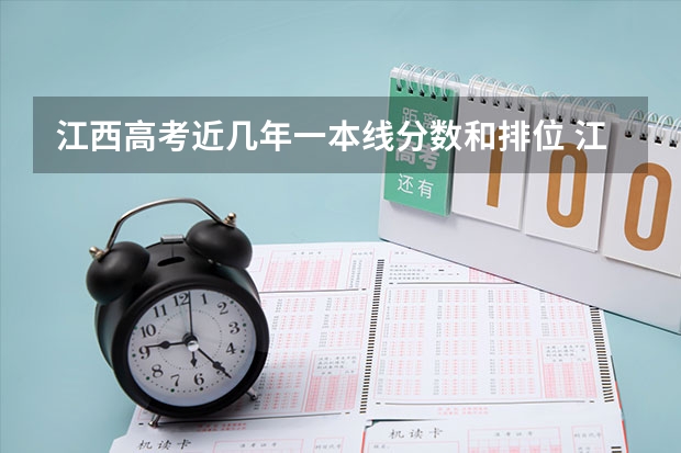 江西高考近几年一本线分数和排位 江西近年高考分数线
