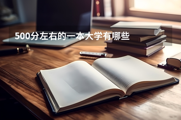 500分左右的一本大学有哪些