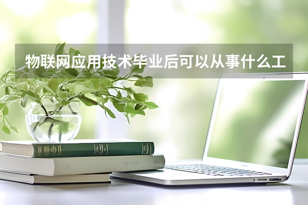 物联网应用技术毕业后可以从事什么工作？