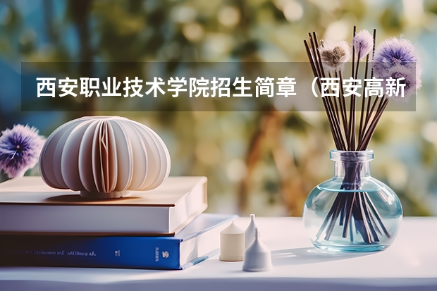 西安职业技术学院招生简章(西安高新科技职业学院代码?)