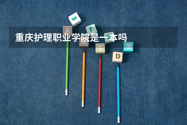 重庆护理职业学院是一本吗