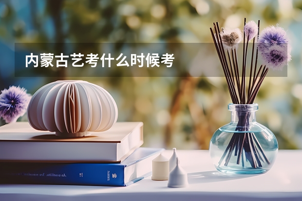 内蒙古艺考什么时候考