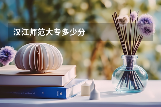 汉江师范大专多少分