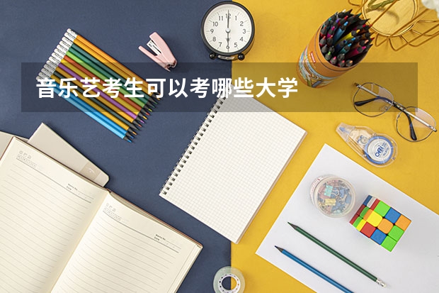 音乐艺考生可以考哪些大学