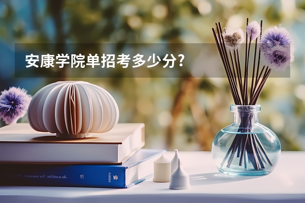 安康学院单招考多少分?