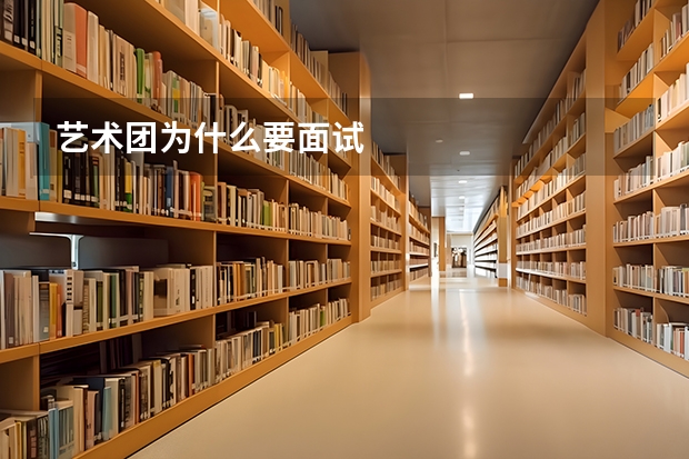 艺术团为什么要面试