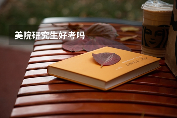 美院研究生好考吗