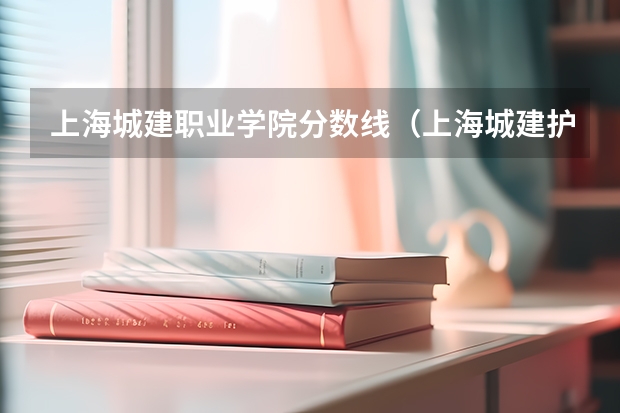 上海城建职业学院分数线（上海城建护理录取分数线）