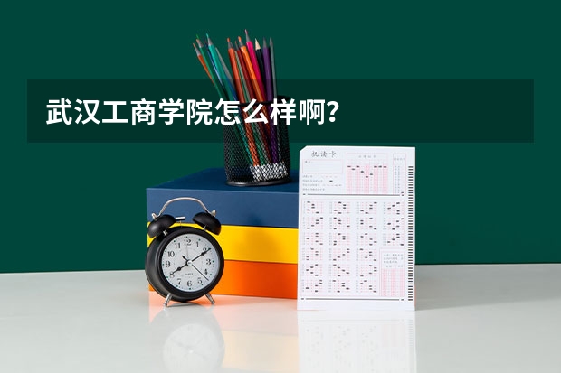 武汉工商学院怎么样啊？