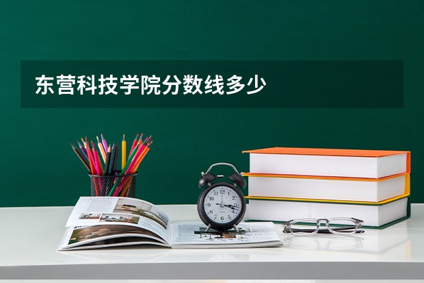 东营科技学院分数线多少