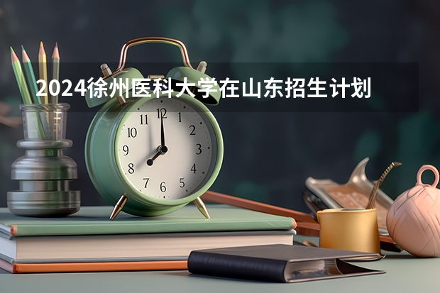 2024徐州医科大学在山东招生计划（招多少人）