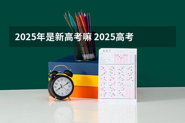 2025年是新高考嘛 2025高考选科要求