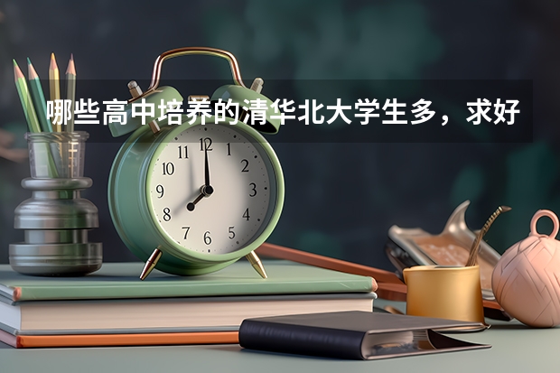 哪些高中培养的清华北大学生多,求好高中排名