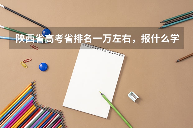 陕西省高考省排名一万左右，报什么学校好？
