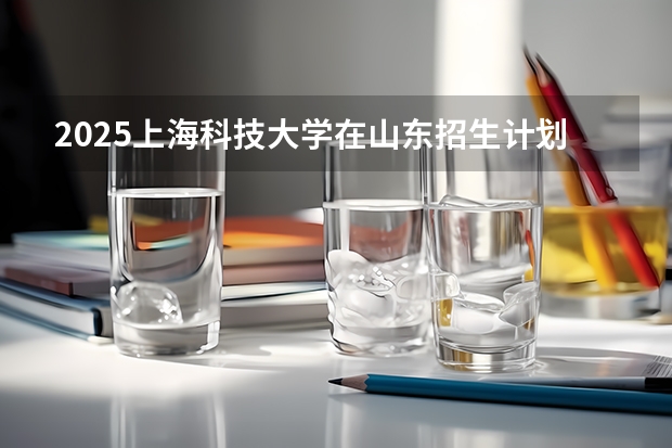 2025上海科技大学在山东招生计划预测（招多少人）