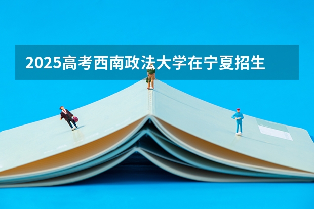 2025高考西南政法大学在宁夏招生计划介绍