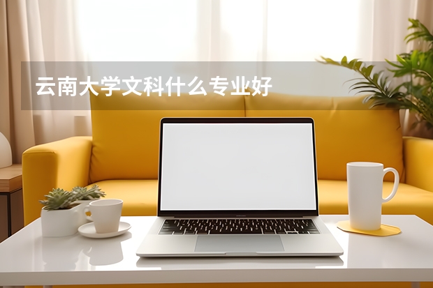 云南大学文科什么专业好