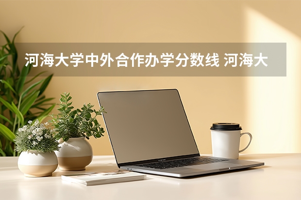 河海大学中外合作办学分数线 河海大学录取分数线2025