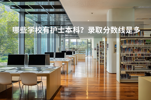 哪些学校有护士本科？录取分数线是多少？