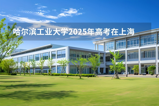 哈尔滨工业大学2025年高考在上海艺术类投档分数线