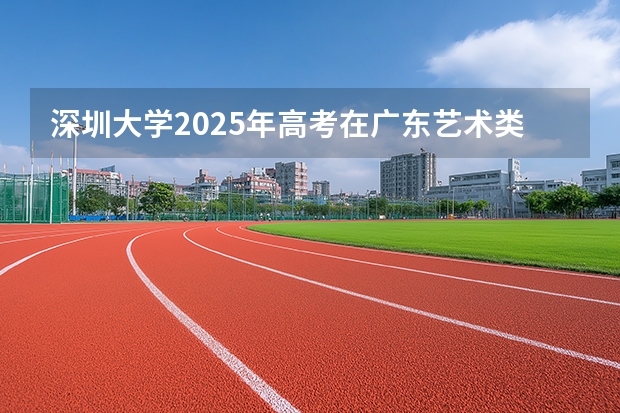 深圳大学2025年高考在广东艺术类投档分数线