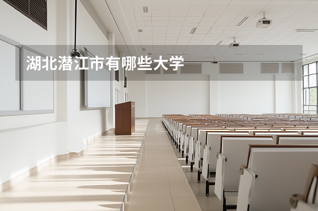 湖北潜江市有哪些大学