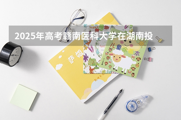 2025年高考赣南医科大学在湖南投档分数线