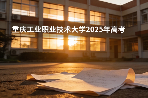 重庆工业职业技术大学2025年高考在安徽艺术类投档分数线
