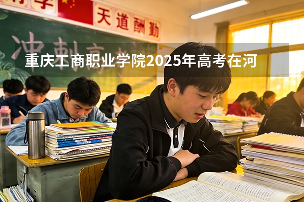 重庆工商职业学院2025年高考在河北艺术类投档分数线