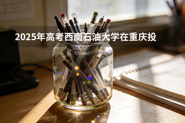 2025年高考西南石油大学在重庆投档分数线