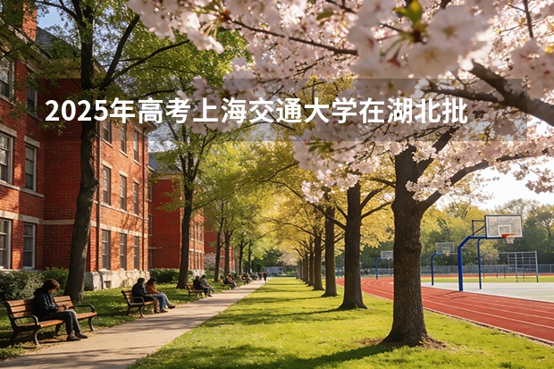 2025年高考上海交通大学在湖北批次线差（2026年参考）