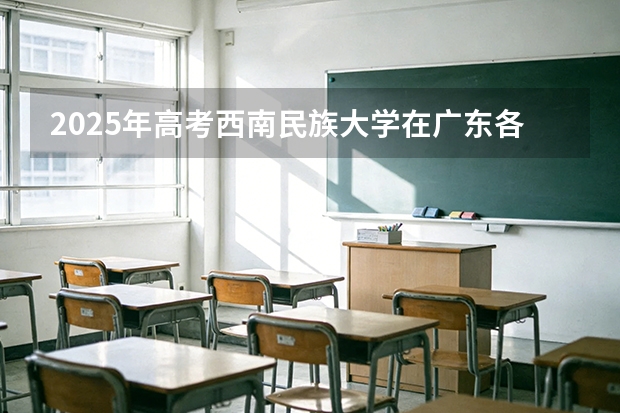 2025年高考西南民族大学在广东各批次选科要求有哪些