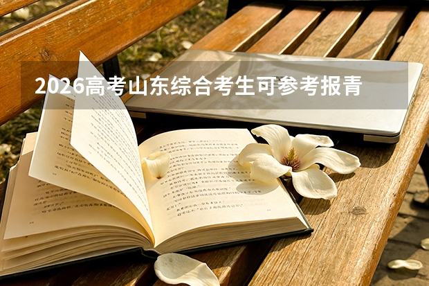 2026高考山东综合考生可参考报青海理工学院的专业汇总