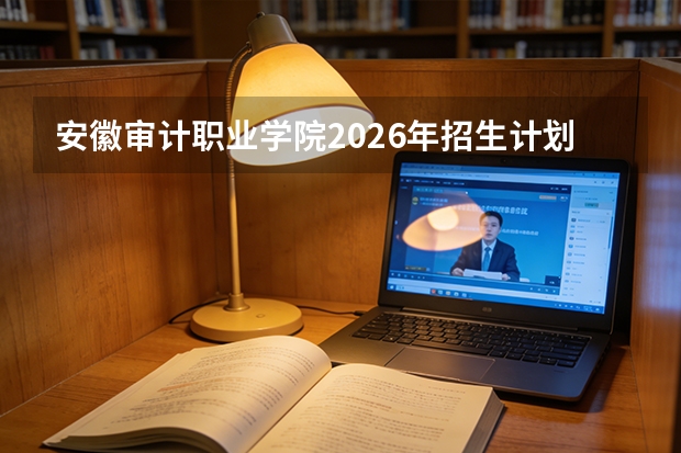 安徽审计职业学院2026年招生计划