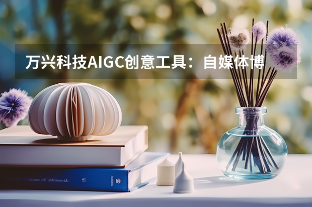 万兴科技AIGC创意工具：自媒体博主周更频次翻倍驱动营收跃升