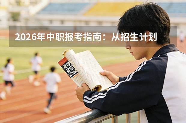 2026年中职报考指南：从招生计划到专业选择，家长关心的12个问题
